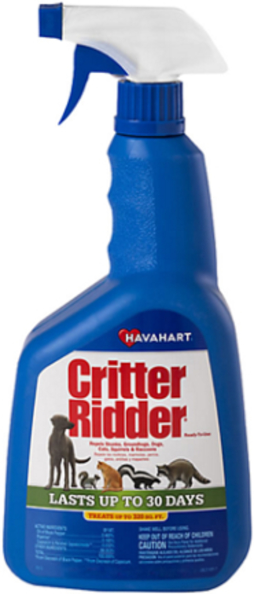 Woodstream 5935 32 oz RTU Safer Critter Ridder - 6 Per Case