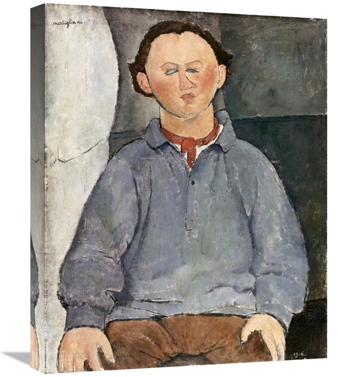 Global Gallery GCS-278593-22-142 22 in. Portrait of a Man Art Print - 