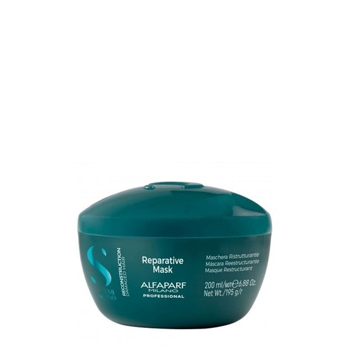 Restorative Hair Mask Alfaparf Milano Semi di Lino (200 ml)