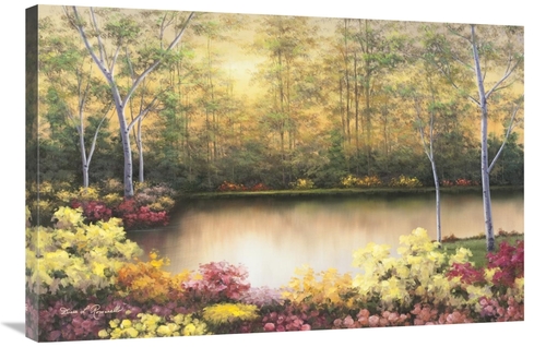 Global Gallery GCS-393999-2436-142 24 x 36 in. Bursting in Autumn Art 