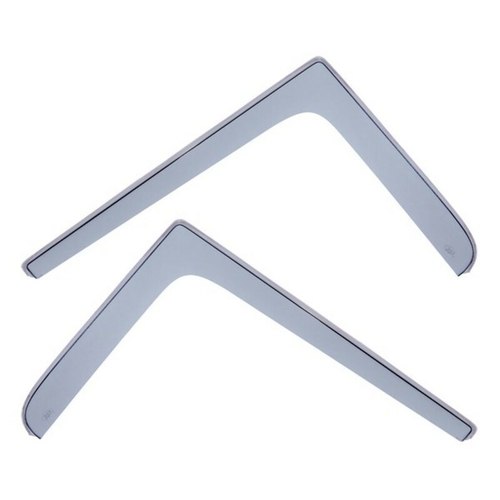 Wind deflector DGA DGA08025 2 Pieces Frontal