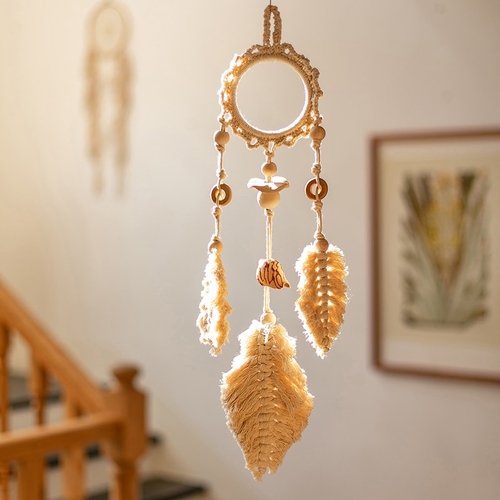 Rustic Handcrafted Shell Dreamcatcher