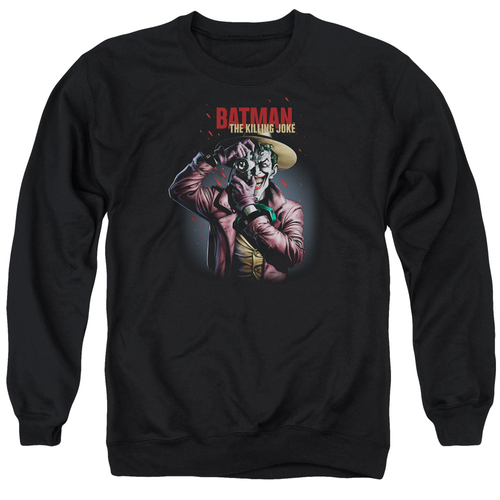 Trevco BM2709-AS-1 Batman Killing Joke Camera-Adult Crewneck Sweatshir