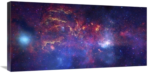 Global Gallery GCS-455999-1836-142 18 x 36 in. Great Observatories Exa