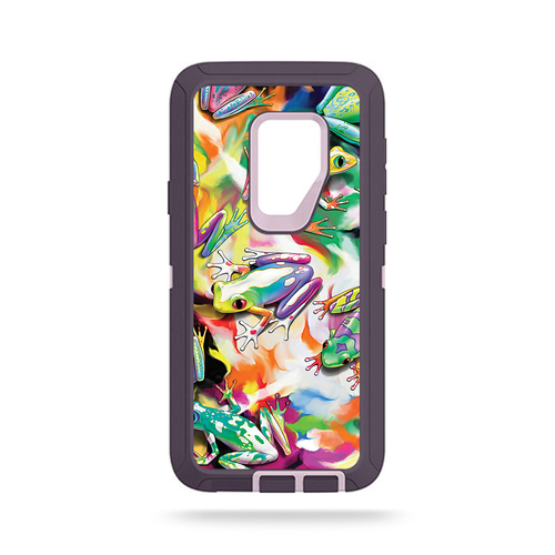 MightySkins OTDSGS9PL-Wet Paint Skin for Otterbox Defender Galaxy S9 P