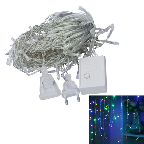 3M LED String Lights 4W 100 LEDs Night Light Lamp