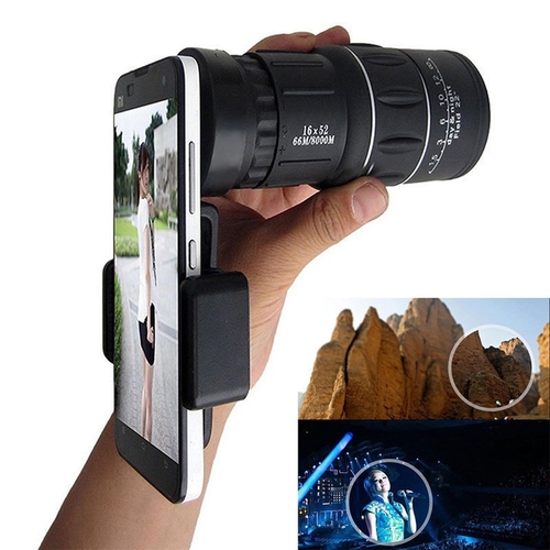 Professional Dual Focus 16x52 HD Night Vision