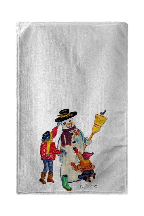 Betsy Drake BT903 Snowman Beach Towel - 30 x 50 in.