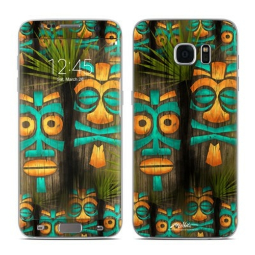 DecalGirl SGS7E-TIKIABU Samsung Galaxy S7 Edge Skin - Tiki Abu