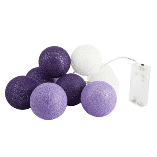 New 10 LEDs Colorful Easter Egg Light String 1.5M