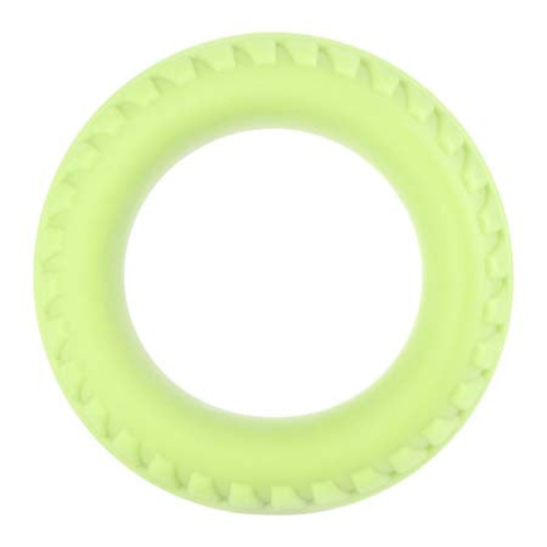 Forto F-12 Liquid Silicone Cockring 35mm Glow