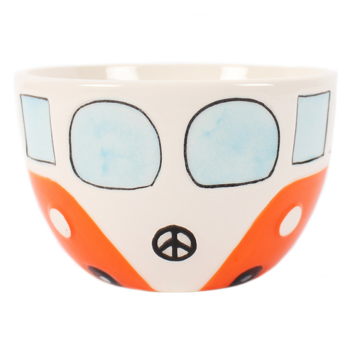 Orange Campervan Bowl
