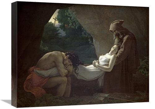 Global Gallery GCS-281970-22-142 22 in. Entombment of Atala Art Print 
