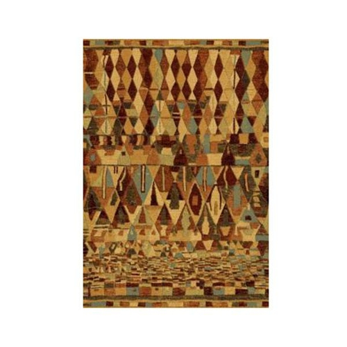 Eclipse Diamond Vintage Rug