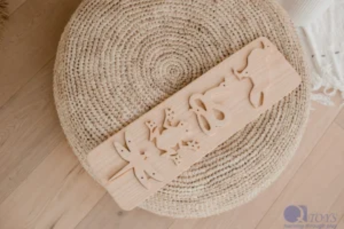 QToys Australia (USA) Food Chain Lacing Set