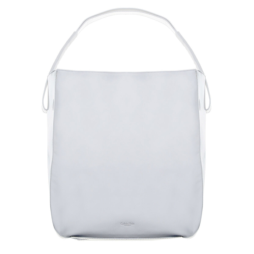 Women's Handbag Calvin Klein 0813EB001-CK105-6308 White 37 x 32 x 14