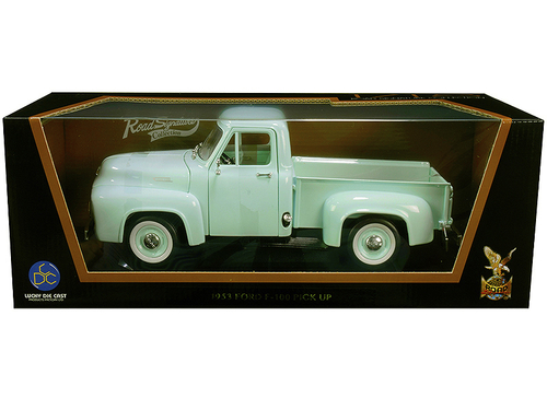 1953 Ford F-100 Pickup Truck Light Green 1/18 Diecast Model Car by
