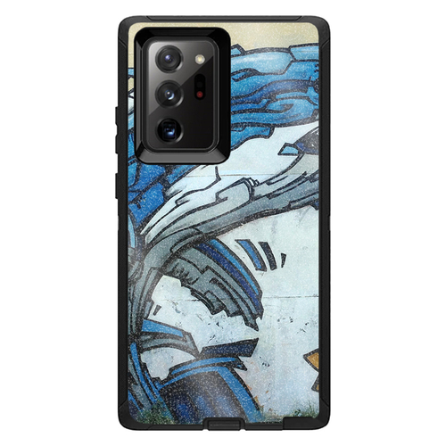 MightySkins GL-OTDSAGNO20UL-Robo Shark Glossy Glitter Skin for Otterbo