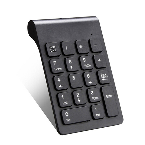 1pc 2.4G Wireless Keypad Ultra Slim Numeric Keypad