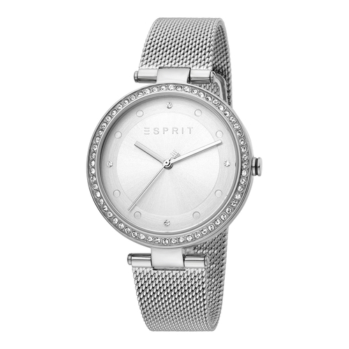 Esprit ES1L151M0045 Breezy Silver Mesh Ladies Watch