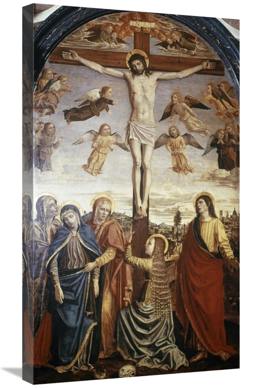 Global Gallery GCS-276778-30-142 30 in. Crucifixion Art Print - Ambrig