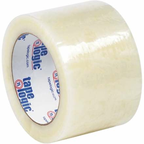 Tape Logic T9056651 3 in. x 110 yards Clear No.6651 Cold Temperature T