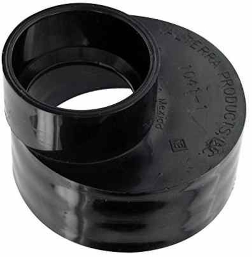 Valterra 1216.1012 3 in. Spigot x 1.5 in. Hub ABS Tank Adapter