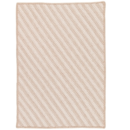 Colonial Mills Rug BI81R072X108S 6 x 9 ft. Blue Hill Braided Rug  Natu