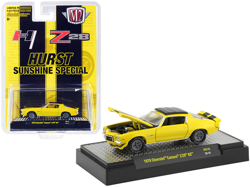 1970 Chevrolet Camaro Z/28 RS \Hurst Sunshine Special\" Yellow with