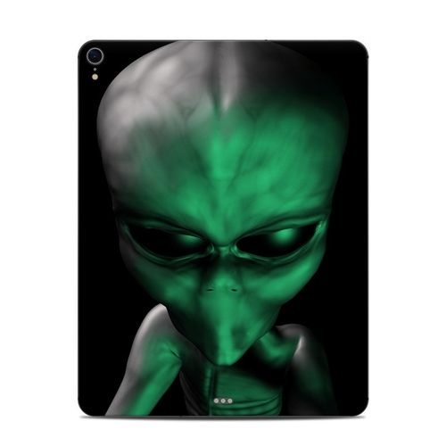 DecalGirl IPDP3-ABD-GRN Apple iPad Pro 12.9 3rd Gen Skin - Abduction