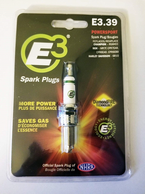 E3 Spark Plug E339 ATV & UTV E3 Resistor Spark Plug for 2017 Harley-Da