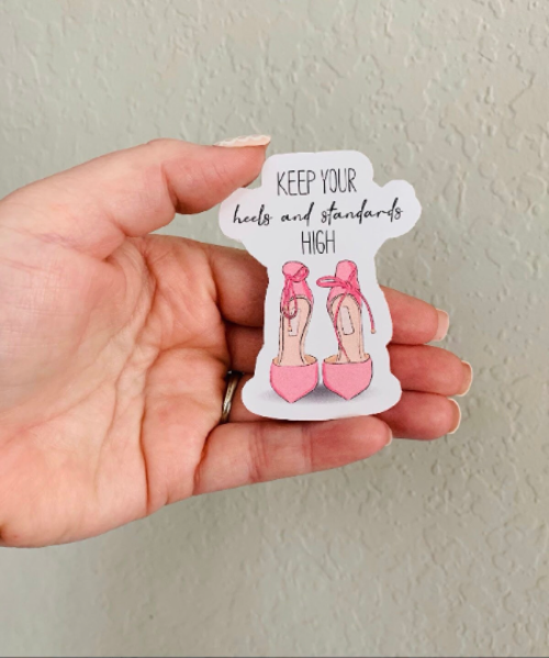 High Heels-Girl Boss Sticker/Magnet