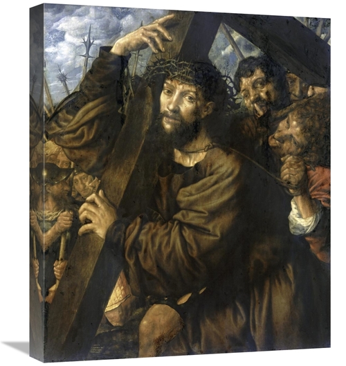 Global Gallery GCS-277951-22-142 22 in. Christ Bearing the Cross Art P