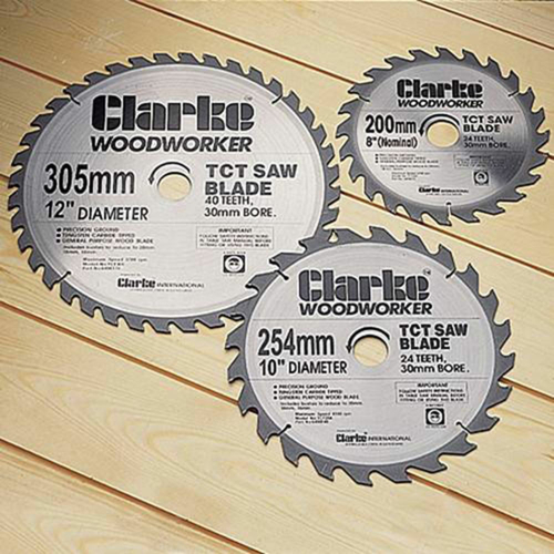 Clarke Tungsten Carbide Tipped Saw Blade - TCT203