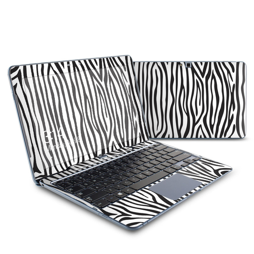 DecalGirl SATV-ZEBRA Samsung ATIV Smart PC 500T Skin - Zebra Stripes