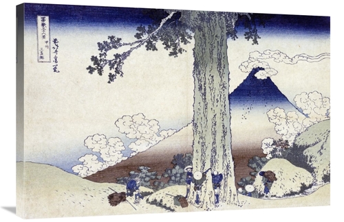 Global Gallery GCS-266565-36-142 36 in. Mishima Pass in Kai Province A