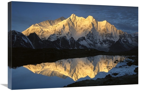 Global Gallery GCS-397815-2030-142 20 x 30 in. Mt Makalu & Mt Chomolon