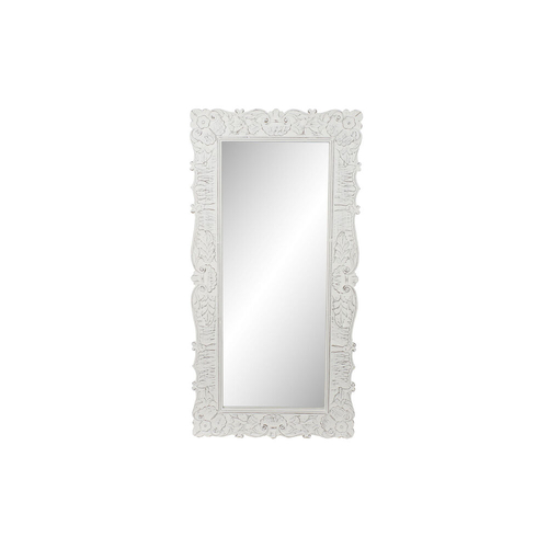 Wall mirror DKD Home Decor 8424001849918 White Wood Crystal MDF Wood