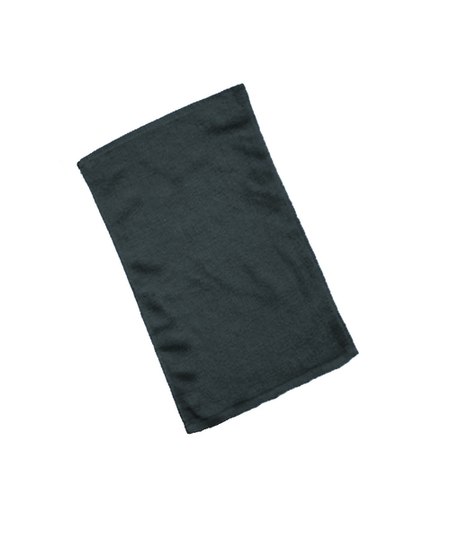 Budget Rally / Fingertip Towel - Black