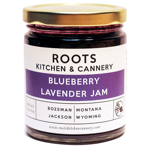 Blueberry Lavender Jam 