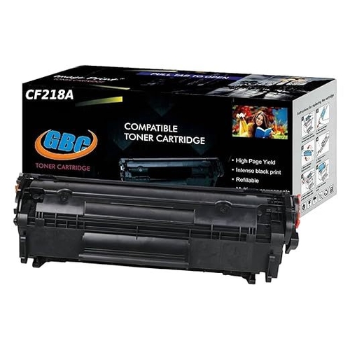 CF218A Black High Yield Toner Cartridge | Works with Laserjet Pro