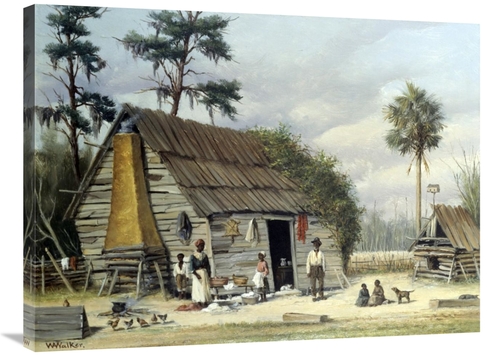 Global Gallery GCS-283342-36-142 36 in. Laundry Day Art Print - Willia