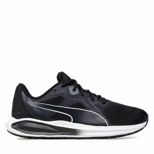 Sports Shoes for Kids Puma Twitch Runner Jr Black