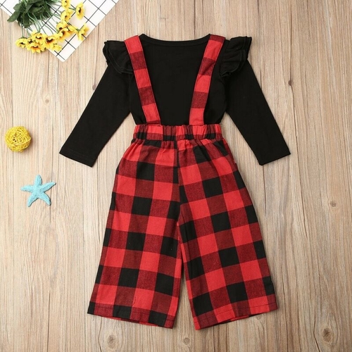 Pudcoco Autumn Christmas Dress Newborn Kid Baby