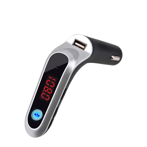 S7 Wireless Bluetooth FM Transmitter Car Kit