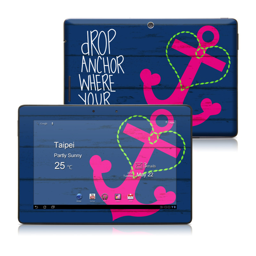DecalGirl ATP3-DANCHOR Asus Transformer TF300 Skin - Drop Anchor