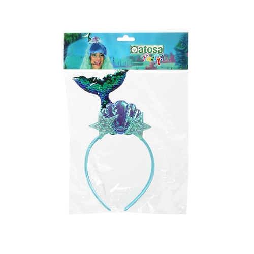 Headband Mermaid Blue