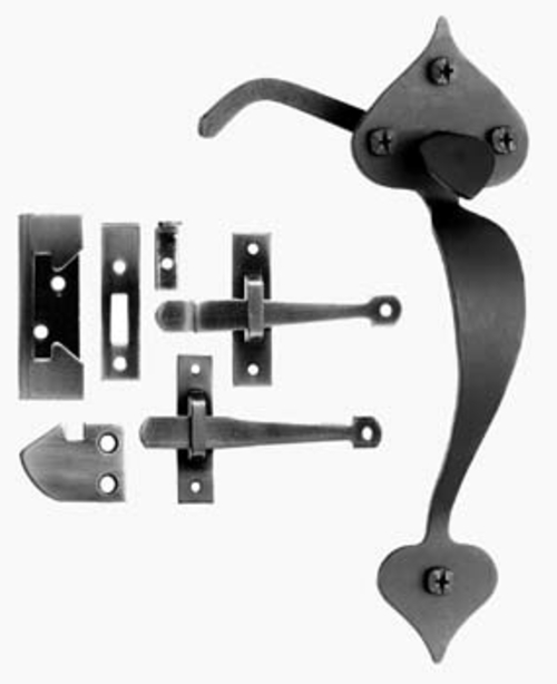 Acorn AT8BR 04-2471 Rim Latch  Combo