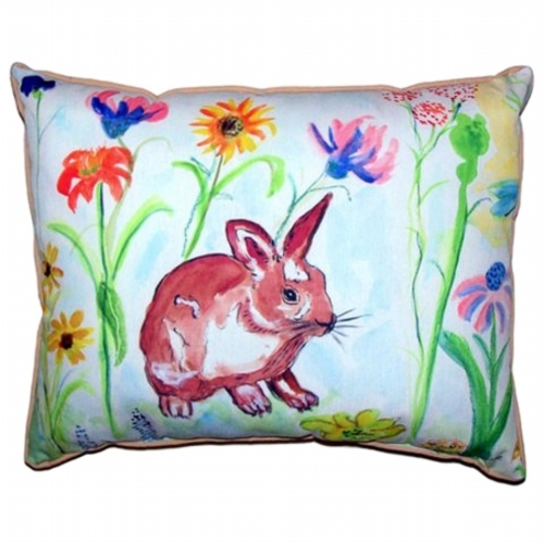 Betsy Drake ZP428 Whiskers Extra Large Zippered Pillow