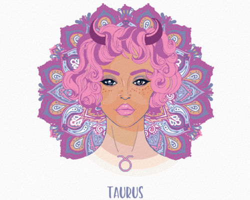 Paint by Numbers - TAURUS WOMAN